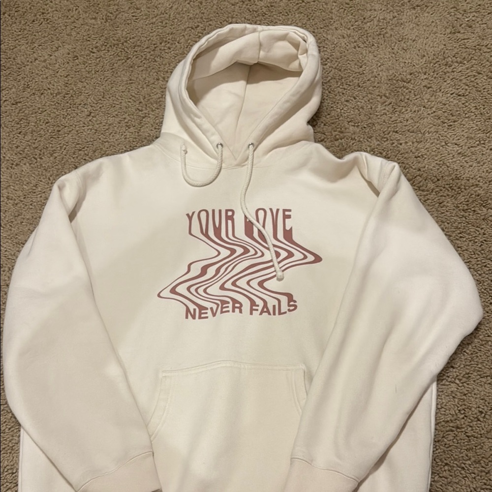 elevated faith hoodie